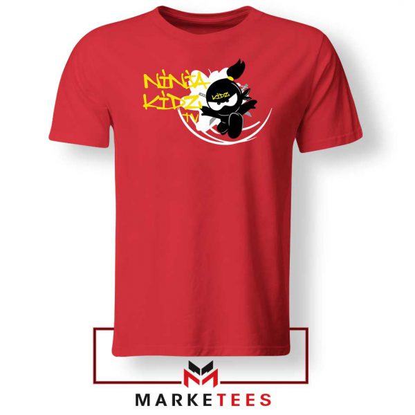 Ninja Kidz TV Family Tshirt