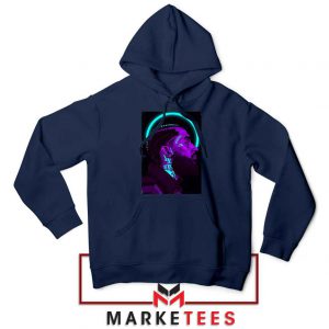 Nipsey Hussle The Marathon Navy Blue Hoodie