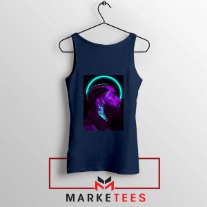 Nipsey Hussle The Marathon Navy Blue Tank Top