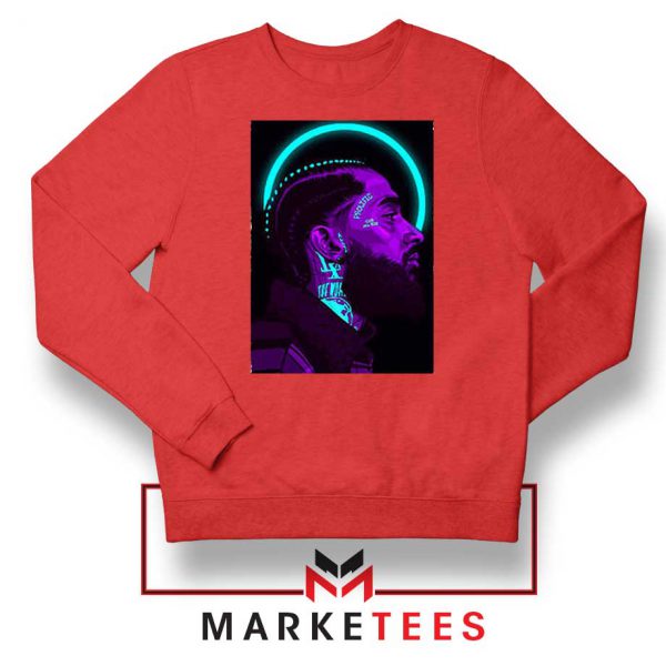 Nipsey Hussle The Marathon Red Sweatshirt