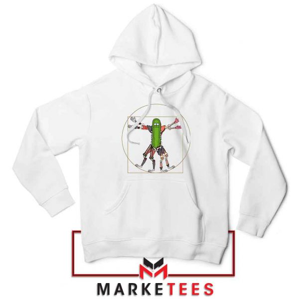 Pickle Rick Design Renaissance Hoodie