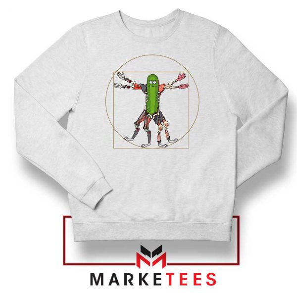 Pickle Rick Renaissance Sweatshirt
