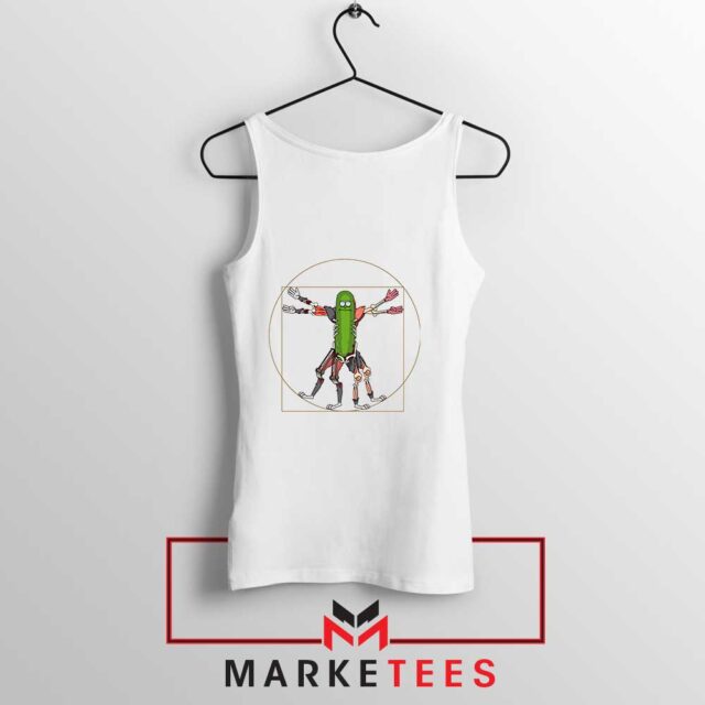Pickle Rick Renaissance Art Tank Top
