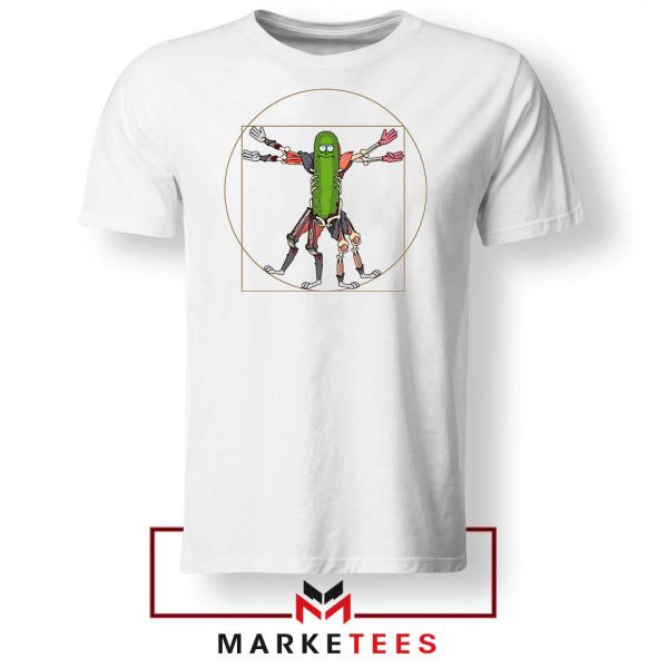 Pickle Rick Design Renaissance Tshirt