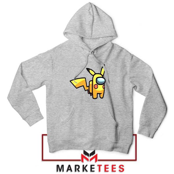Pikachu Among US Pokemon Grey Jacket