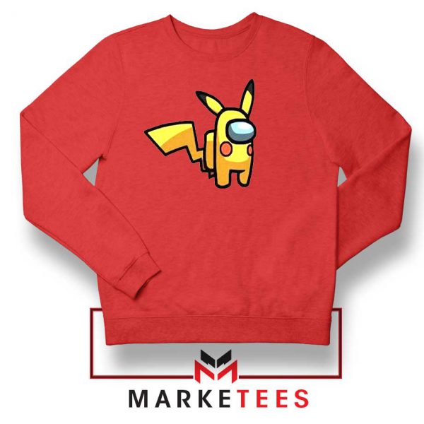 Pikachu Among US Pokemon Red Sweater