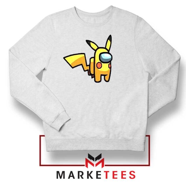 Pikachu Among Us Parody Sweater