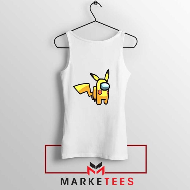 Pikachu Among Us Tank Top