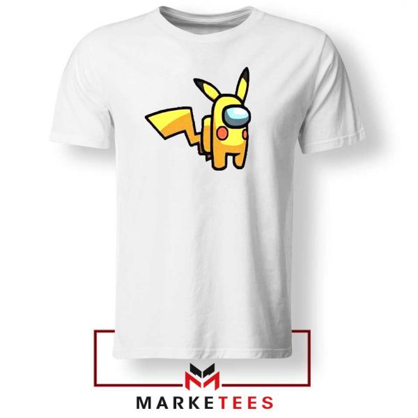 Pikachu Among US Pokemon Tee