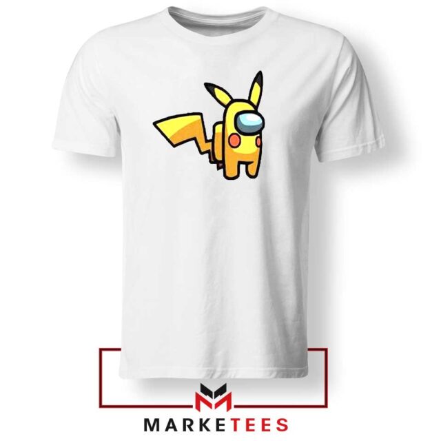 Pikachu Among Us Parody T-Shirt