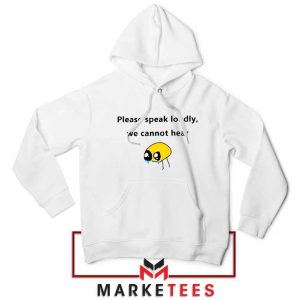 Please Speak Loudly Design Jacket