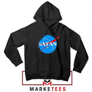 Satan Space Logo Parody Hoodie