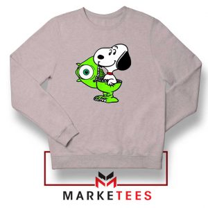 Snoopy Mike Monsters Costume Grey Sweater