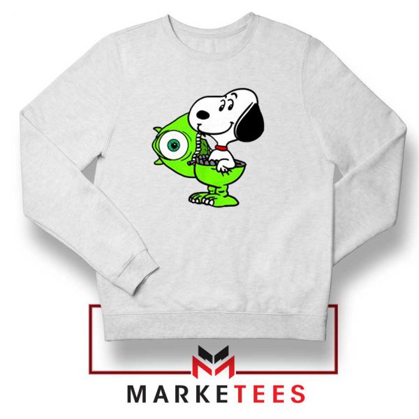 Snoopy Mike Monsters Costume Sweater