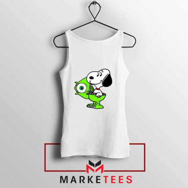 Snoopy x Mike Monsters Costume Tank Top