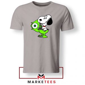 Snoopy Mike Monsters Inc Costume Grey Tee