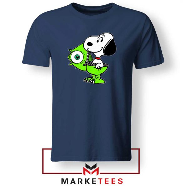 Snoopy Mike Monsters Inc Costume Navy Tee