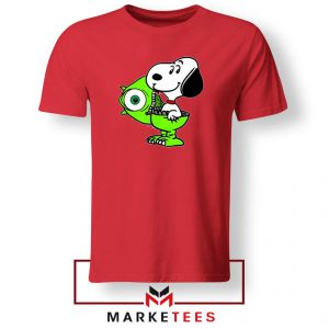 Snoopy Mike Monsters Inc Costume Red Tee