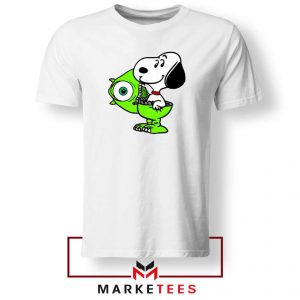 Snoopy Mike Monsters Inc Costume Tee