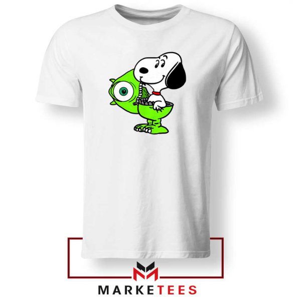 Snoopy Mike Monsters Inc Costume Tee