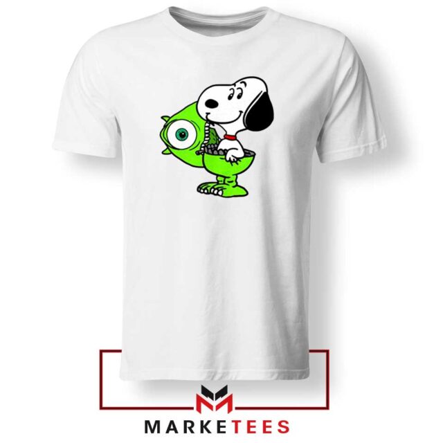 Snoopy x Monsters Inc Tee