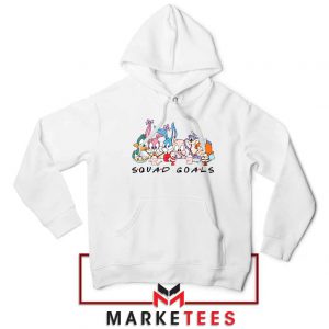 Squad Goals Friend Cartoon Hoodie