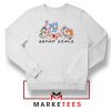 Squad Goals Friend Cartoon Sweatshirt