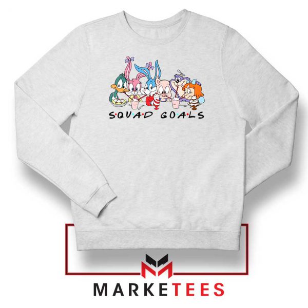 Squad Goals Friend Cartoon Sweatshirt