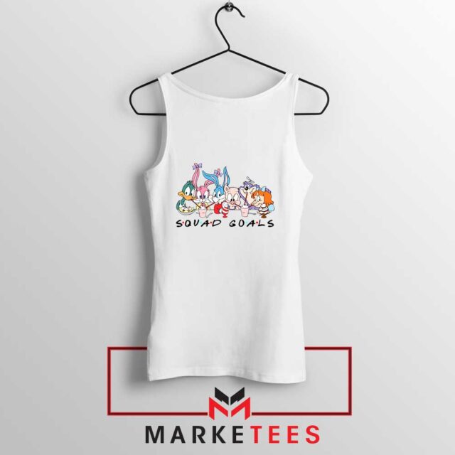 Squad Goals Cartoon Friend Tank Top