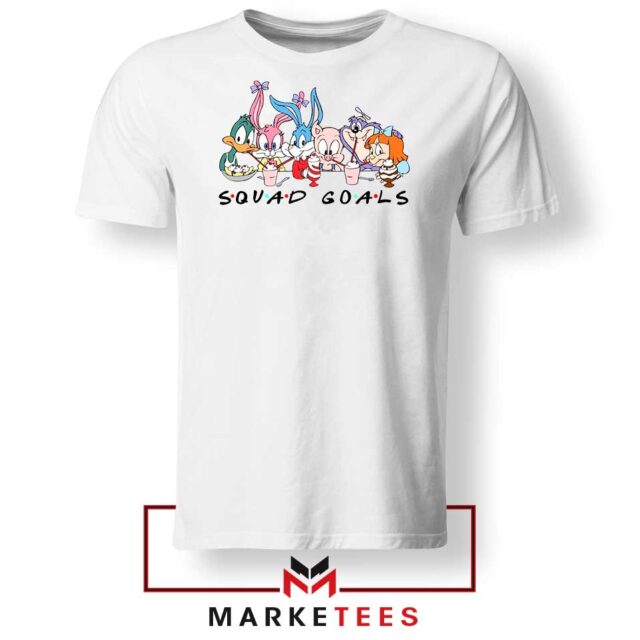 Squad Goals Cartoon Parody T-Shirt