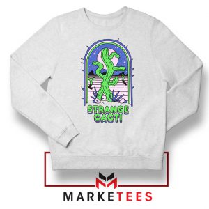 Strange Cacti Night Design Sweater