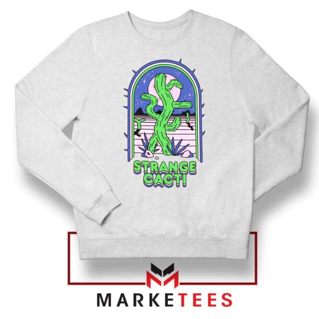 Strange Cacti Night Sweater