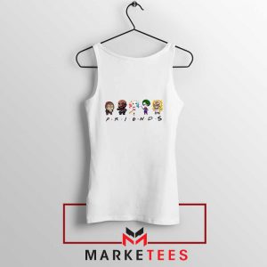 Suicide Squad Friends Parody Tank Top