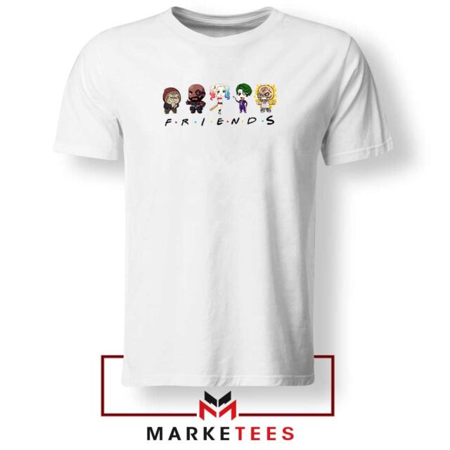 Suicide Squad Friends Parody T-Shirt