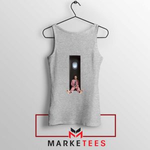 Swimming Album The Velvet Grey Tank Top