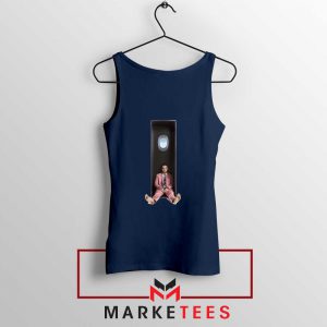 Swimming Album The Velvet Navy Tank Top