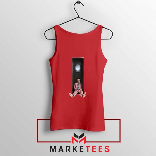 Swimming Album The Velvet Red Tank Top