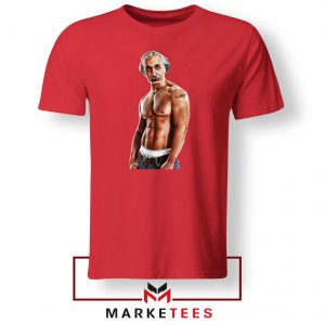 The Equation Mass Tattoo Red Tee