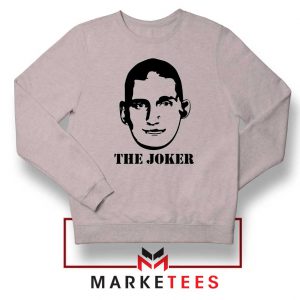 The Joker Basketball Player Grey Sweater