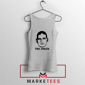 The Joker Basketball Player Grey Tank Top