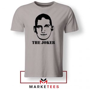 The Joker Basketball Player Grey Tshirt