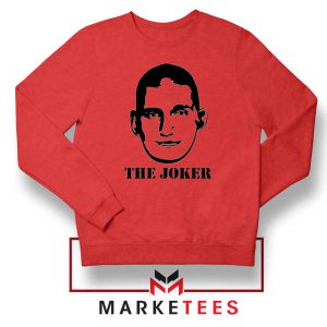 The Joker Basketball Player Red Sweater