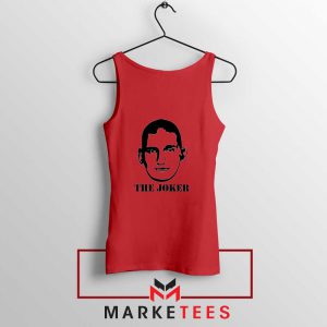 The Joker Basketball Player Red Tank Top