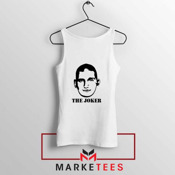 The Joker Basketball Player Tank Top