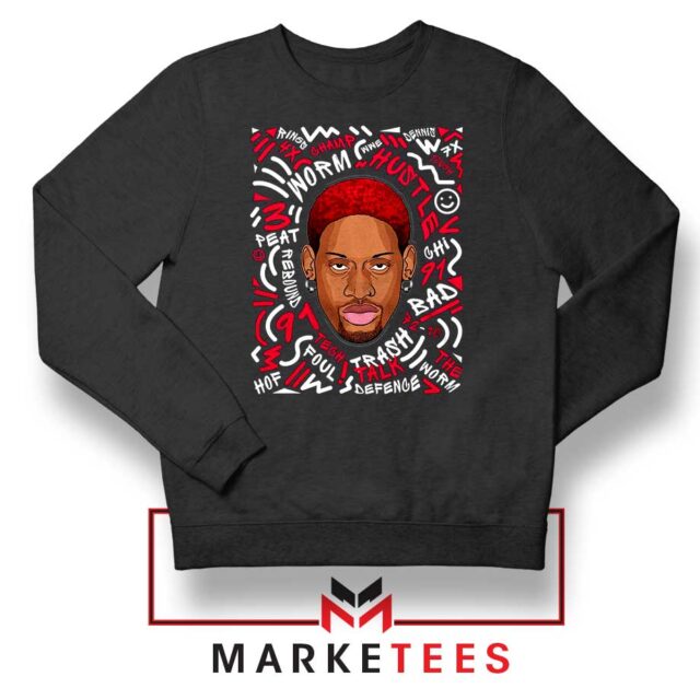 The Worm Supremacy Legends Sweatshirt-Exclusive