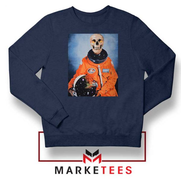 Travis Scott Astronaut Navy Blue Sweater