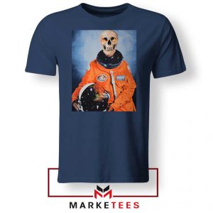 Travis Scott Astronaut Navy Blue Tshirt