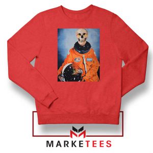 Travis Scott Astronaut Red Sweater