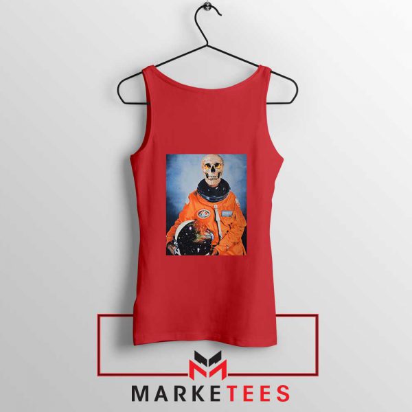 Travis Scott Astronaut Red Tank Top