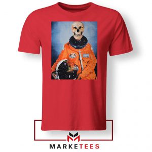 Travis Scott Astronaut Red Tshirt